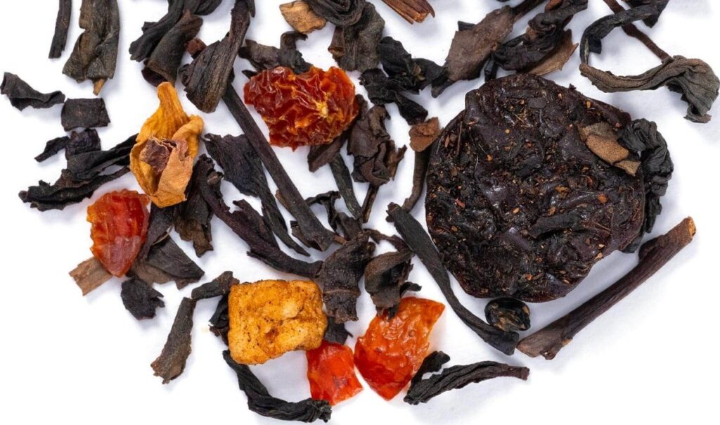 Cherry Marzipan Oolong