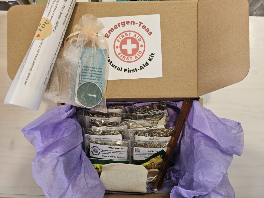 First Aid Tea Kit