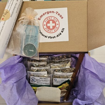 First Aid Tea Kit