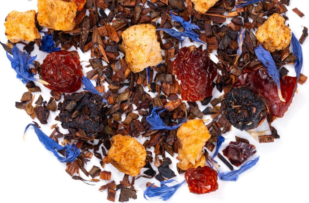 Honeybush Blueberry Pancake