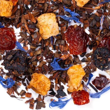 Honeybush Blueberry Pancake