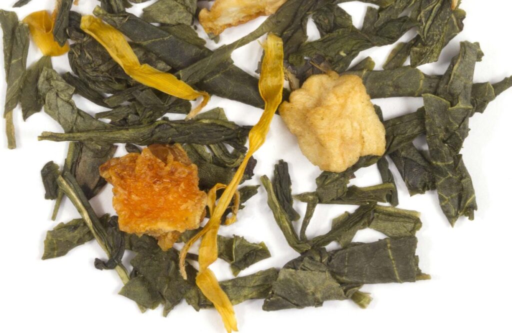 Lemon Meringue Green Tea
