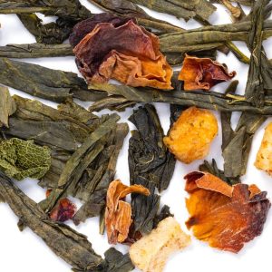 Lychee Rose Green tea