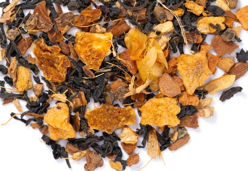 Spiced Apple Chai