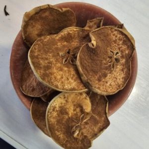 Wild Crafted Apples with Cinnamon