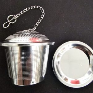 Small Pot-like Tea Steeper with charms