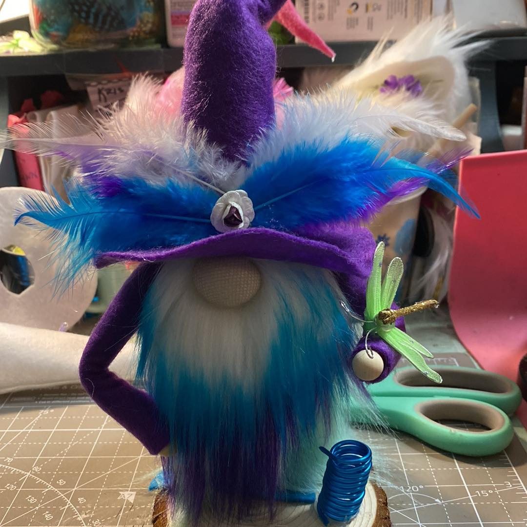 Purple Gnome